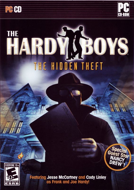 The Hardy Boys: The Hidden Theft box art for Wii